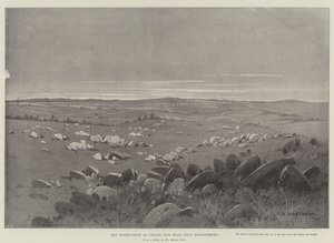 The Battle-Field as viewed Five Miles from Johannesburg